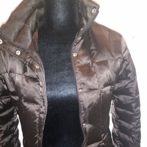 Andrew Marc Down Bubble Coat Size Small